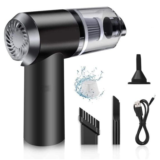 3 In 1 Portable Mini Vacuum Cleaner Cleaning Accessories