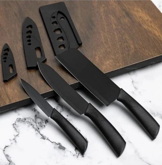 3 Pcs knife Set Kitchenware