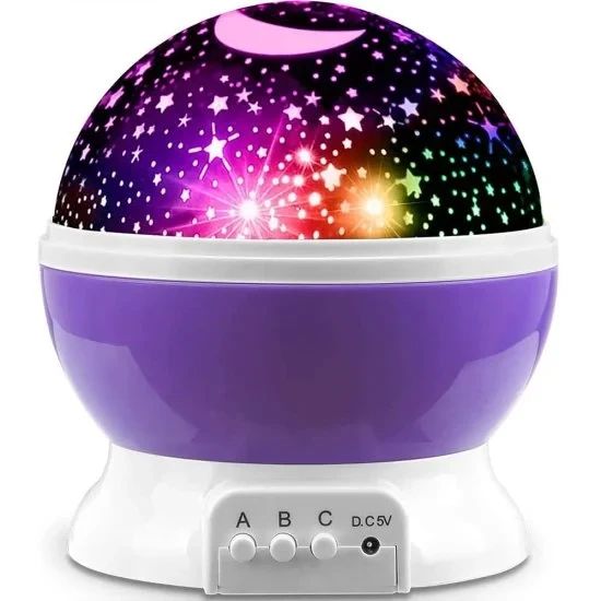 Star Master Moon Star Light Galaxy Projector