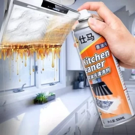 Kitchen Cleaner Foam Spray