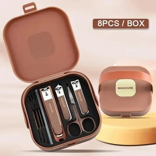 8 in 1 Manicure Set