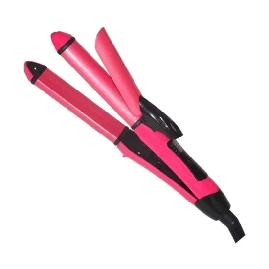 2 in 1 Nova Hair Straightener and Curler