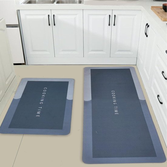 2 Pcs Kitchen Floor Mat 40x60CM