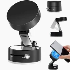 Vacuum Magnetic Phone Holder Online India