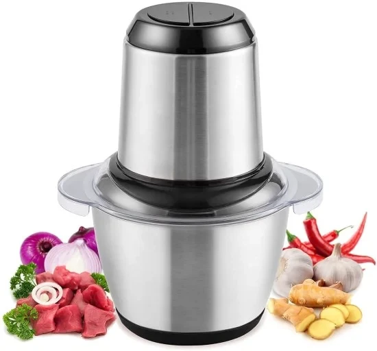 2 ltr Stainless Steel Meat Grinder