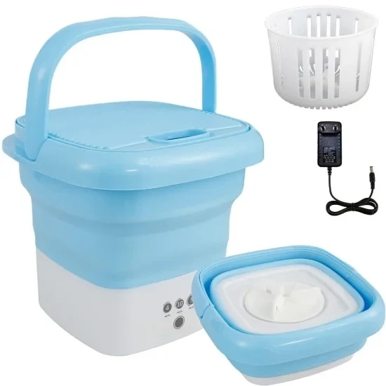 Mini Washing Machine Portable Foldable