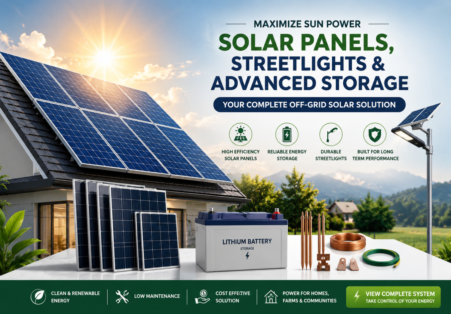 Pioneer Renewables promo