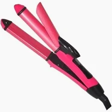 2 in 1 Nova Hair Straightener and Curler Affordable Price