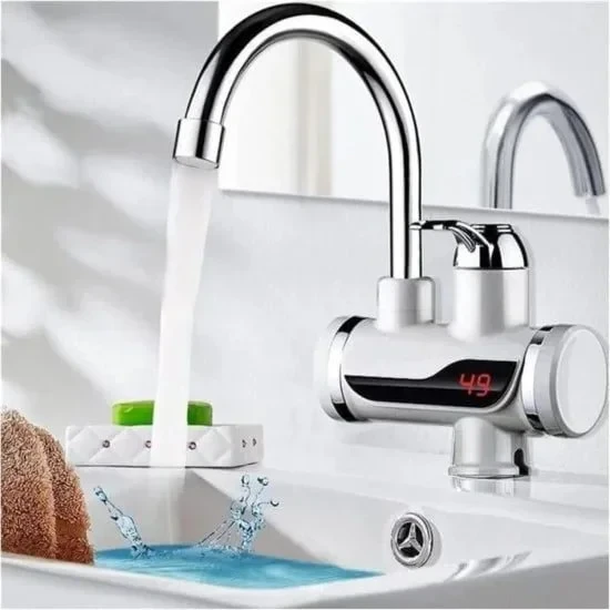 Electric Water Heater Tap