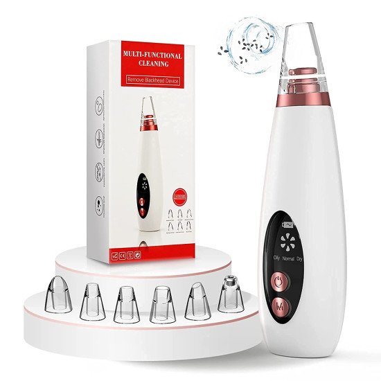 6 In 1 Derma Suction blackhead remover