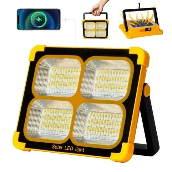 LED Solar Portable Light