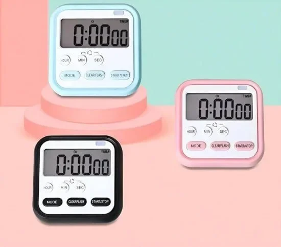 Digital Kitchen Timer Alarm Clock