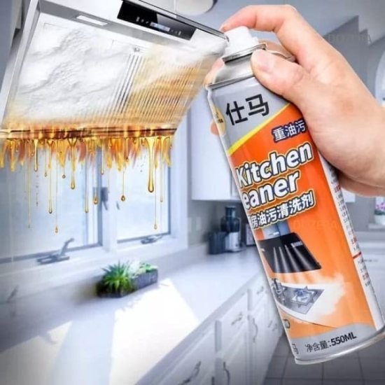 Kitchen Cleaner Foam Spray Multi Function