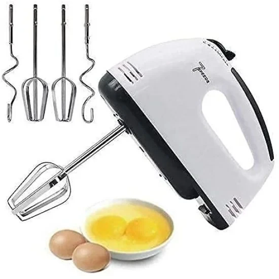 260W Egg Beater Electric Hand Mixer 7 Speed
