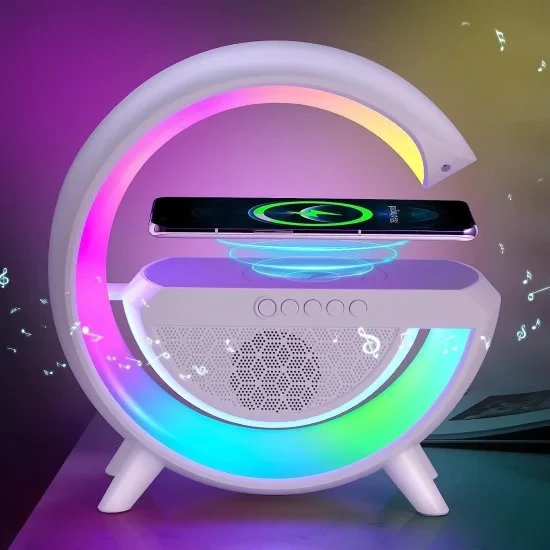 G speaker Lamp with wireless Charging