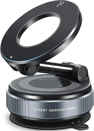 Vacuum  Magnetic Phone