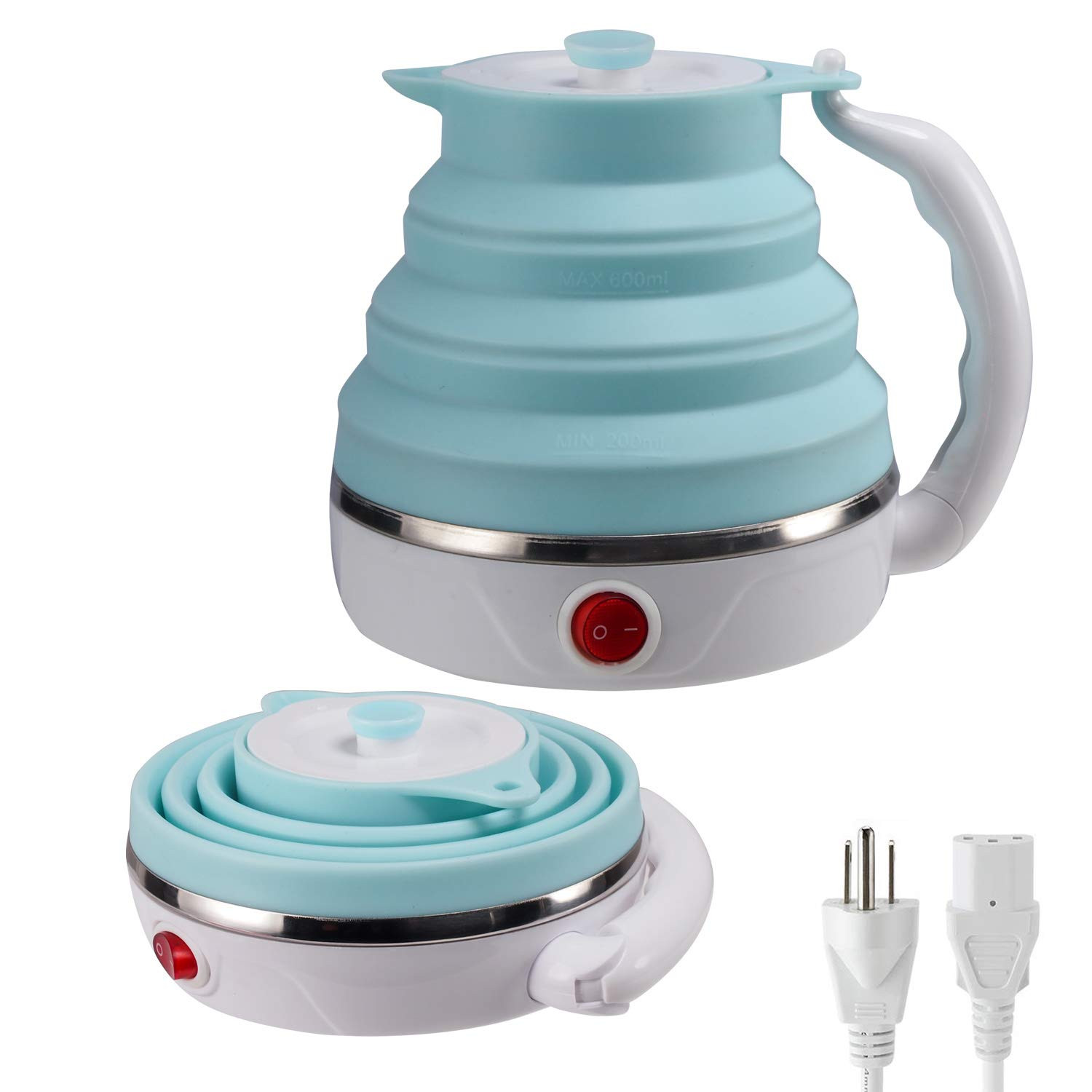 Silicon Kettle Foldable Collapsible Kettle Kitchenware